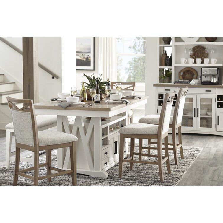 Wayfair dining table and 4 online chairs